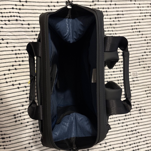 NWT Delsey Turenne Soft Black Backpack main image 4
